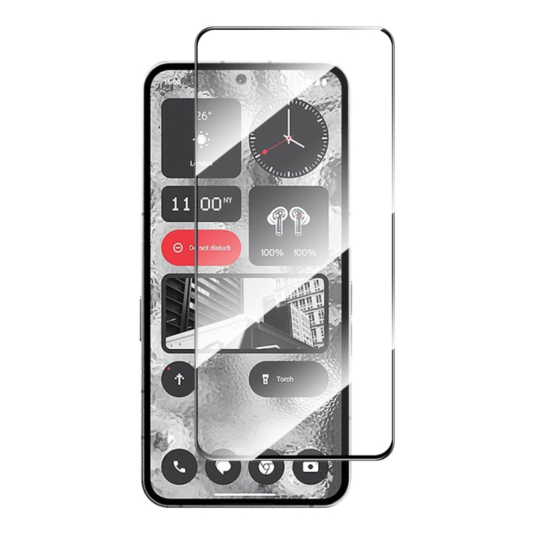Levně 3D Tvrzené ochranné sklo pro Nothing Phone 2
