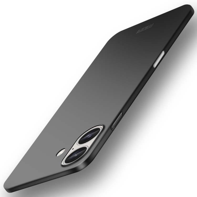 Levně MOFI Plastový kryt pro Apple iPhone 16 Plus černý