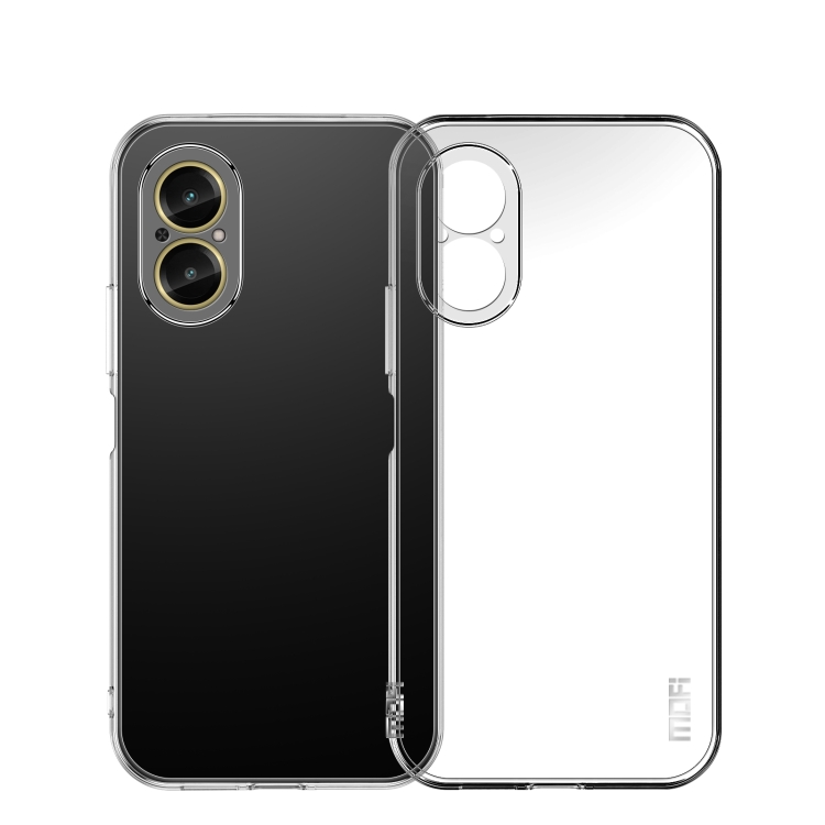 Levně MOFI TPU Silikonový kryt pro Realme C67 průhledný