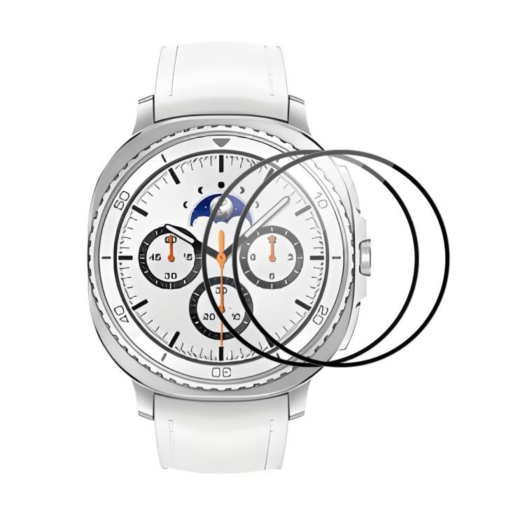 Levně ENKAY 2x 3D Ochranná fólie pro Samsung Galaxy Watch8 Classic 46mm