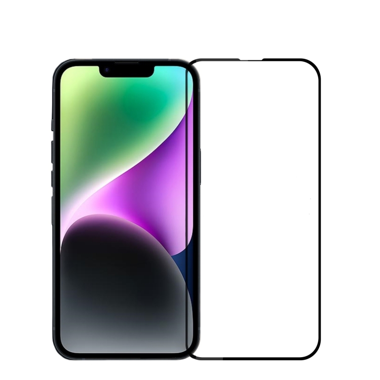 Levně 3D Tvrzené ochranné sklo pro Apple iPhone 16e