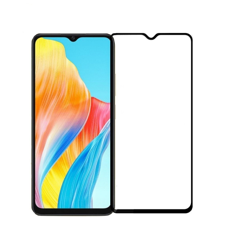 Levně 3D Tvrzené ochranné sklo pro Oppo A38