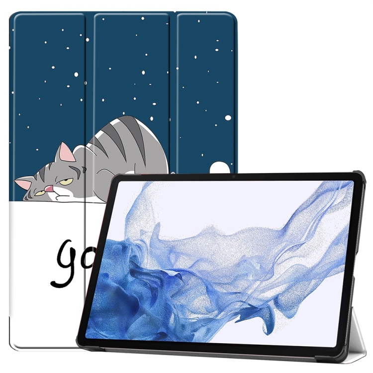 ART Zaklápěcí pouzdro pro Samsung Galaxy Tab S9 LAZY CAT