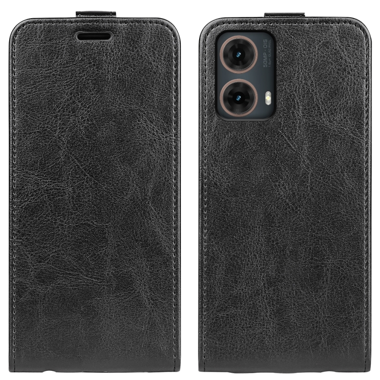 Vyklápěcí pouzdro pro Motorola Moto G85 5G černé