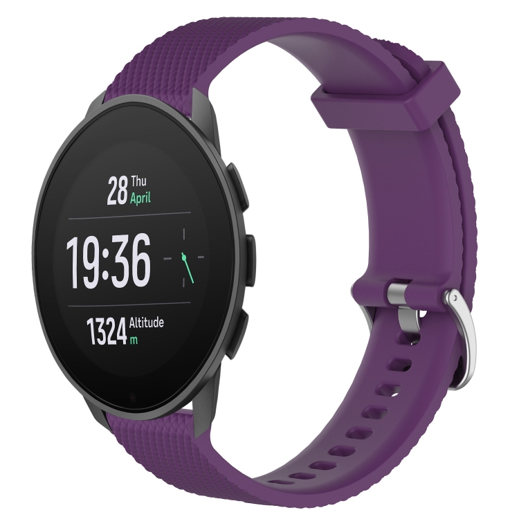 Levně DIAMOND Řemínek pro Suunto 9 Peak / 9 Peak Pro / Vertical / Vertical Solar fialový