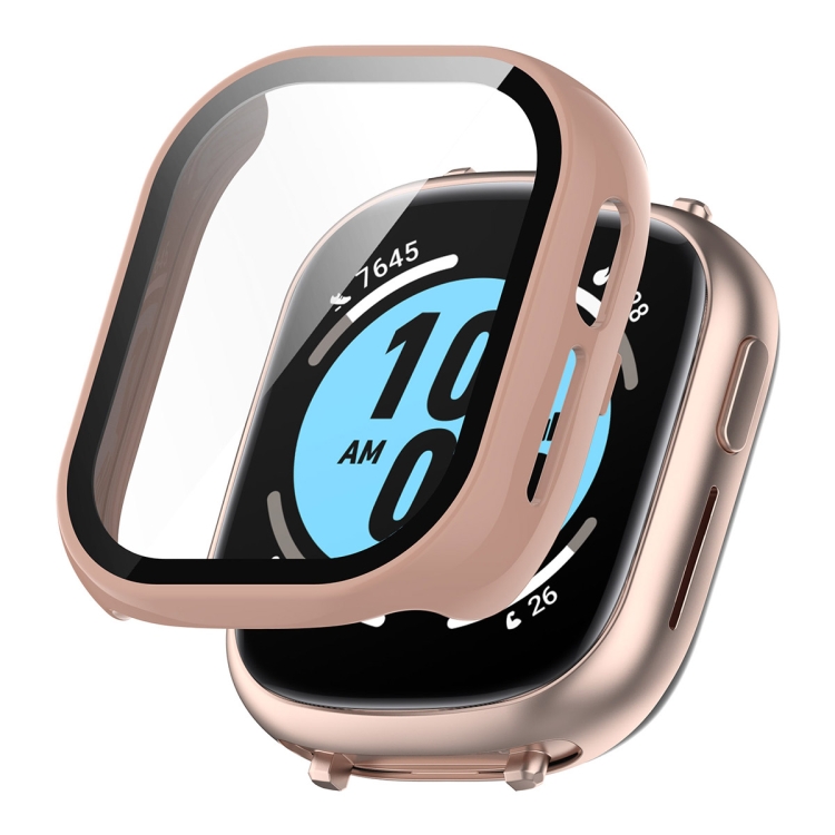 Levně ENKAY PC FULL COVER Plastový kryt se sklem pro Honor Watch 4 růžový