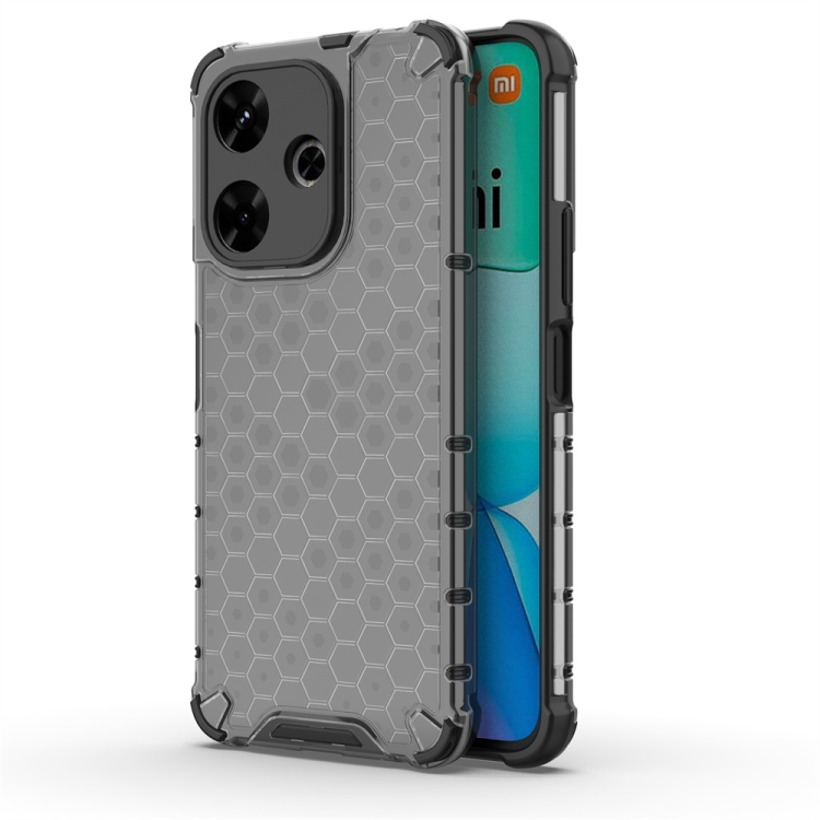 Levně HONEYCOMB Ochranný kryt Xiaomi Redmi 13 černý