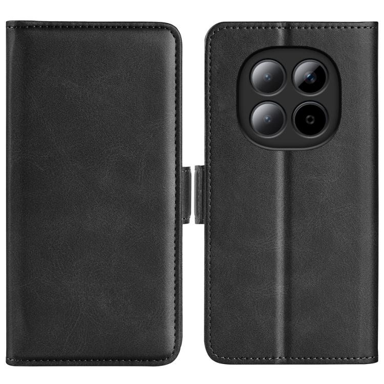 Levně SIDE Peněženkové pouzdro pro Xiaomi Redmi Note 15 Pro+ 5G / POCO M8 Pro 5G černé