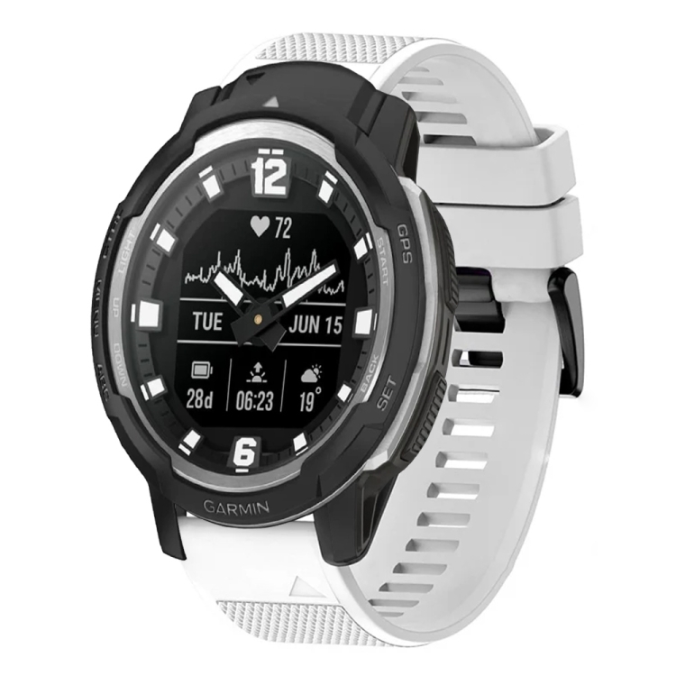 Levně DIAMOND Vyměnitelný řemínek pro Garmin Instinct Crossover bílý