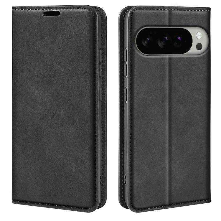 Levně MAGNETIC Zaklápěcí kryt pro Google Pixel 10 Pro XL černý