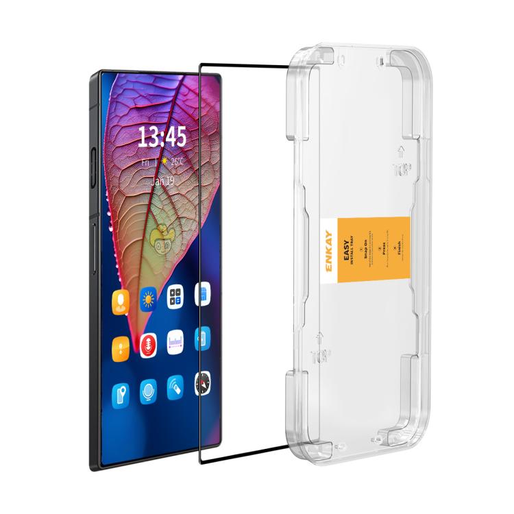 Levně ENKAY EASY INSTALL Ochranné sklo pro Nubia RedMagic 10Pro / RedMagic 10Pro+