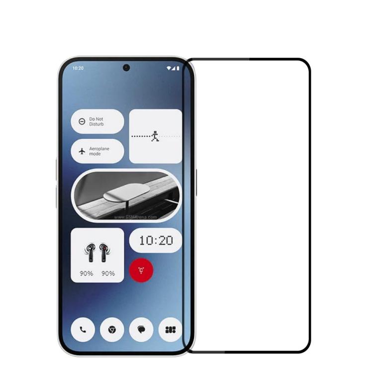 Levně 3D Tvrzené ochranné sklo pro Nothing Phone 3a Lite
