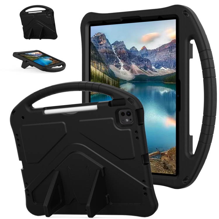 KIDDO Dětský obal pro Apple iPad Air 13 2026 / 2025 / 2024 černý