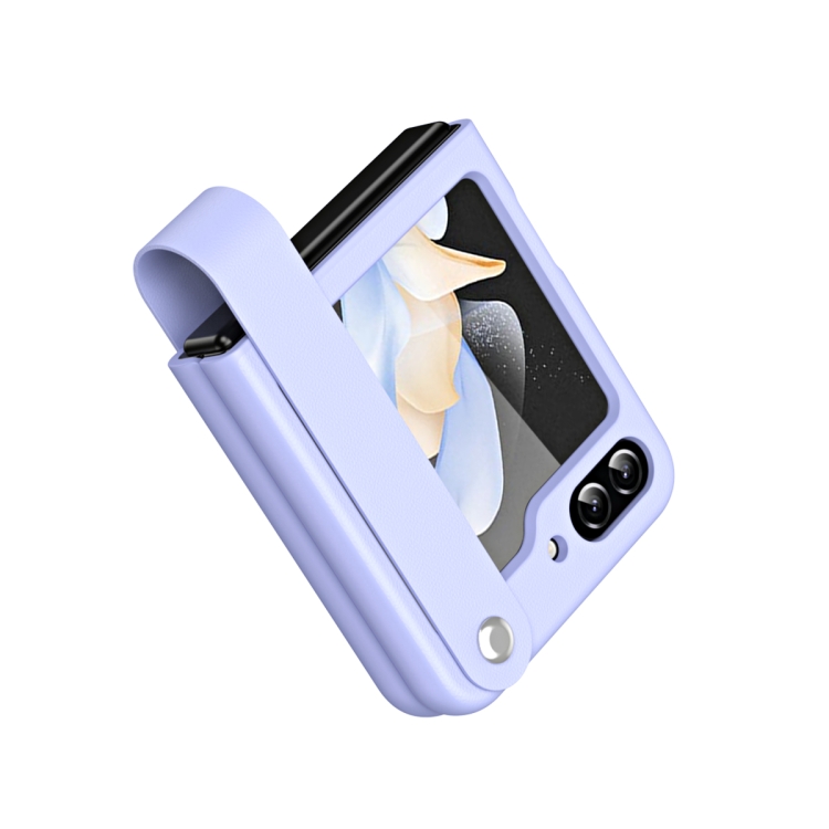 SWIFT Ochranný obal s držákem Samsung Galaxy Z Flip7 FE 5G / Flip6 5G fialový