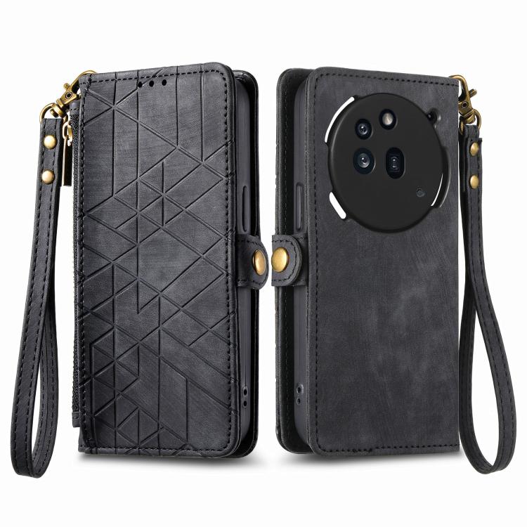 Levně GEOM Peněženkové pouzdro pro Nothing Phone (3a) Pro černé