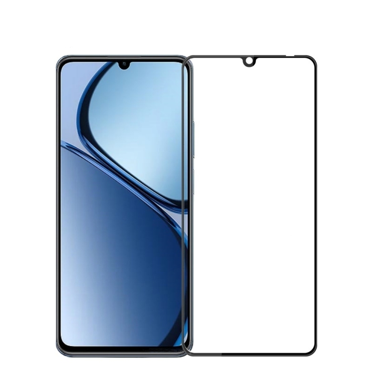 Levně 3D Tvrzené ochranné sklo pro Realme C61 / Realme C63