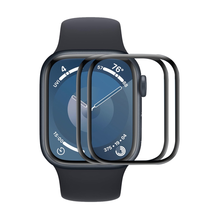Levně ENKAY 2x 3D Ochranná fólie pro Apple Watch 10 / 11 46mm