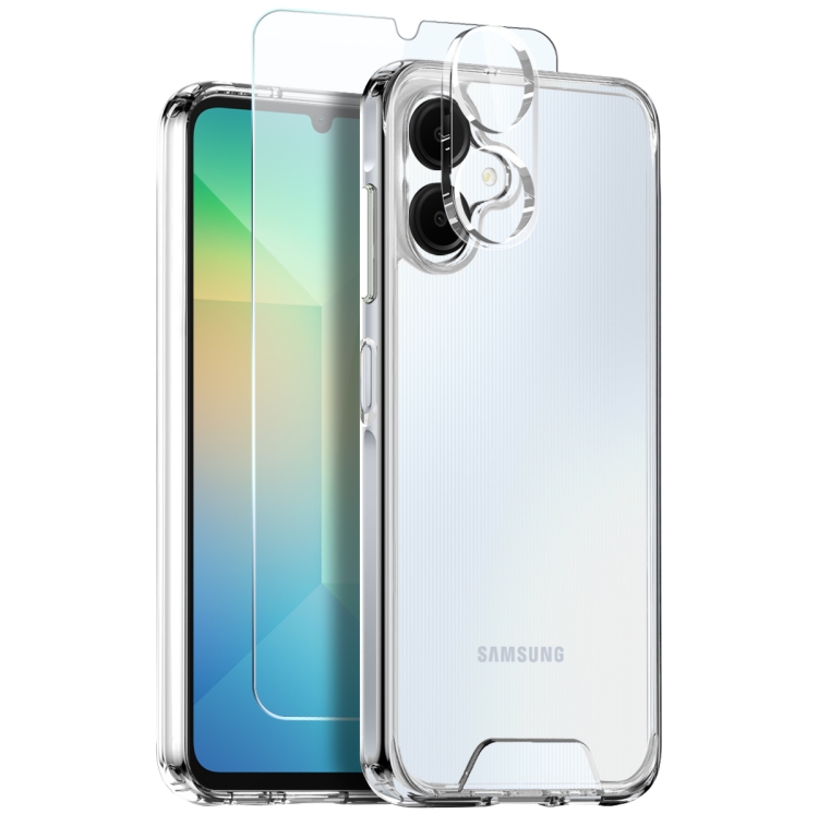 Levně NORTHJO 3in1 Kompletní ochrana pro Samsung Galaxy A06