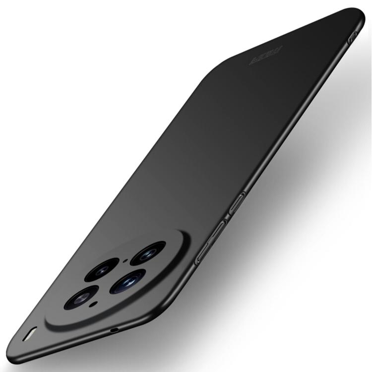 Levně MOFI Plastový kryt pro Vivo X200 Pro 5G černý