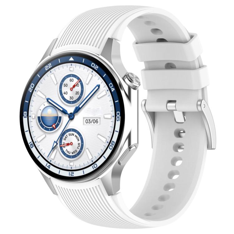 Levně STRIPS Vyměnitelný řemínek pro OnePlus Watch 3 bílý