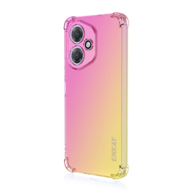Levně ENKAY GRADIENT Ochranný kryt pro Honor 400 5G PINK GOLD