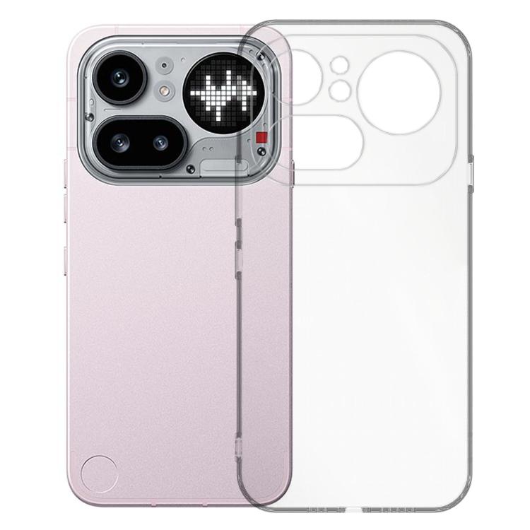 Levně KALEBOL TRANSPARENT Ochranný kryt pro Nothing Phone (4a) Pro průhledný