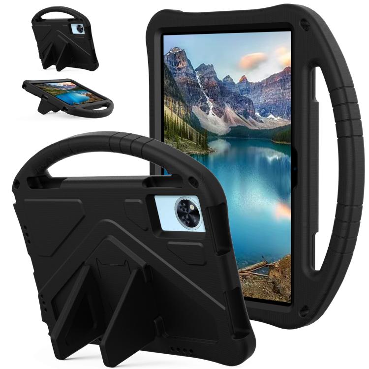 Levně KIDDO Dětský obal pro Doogee Tab E3 černý