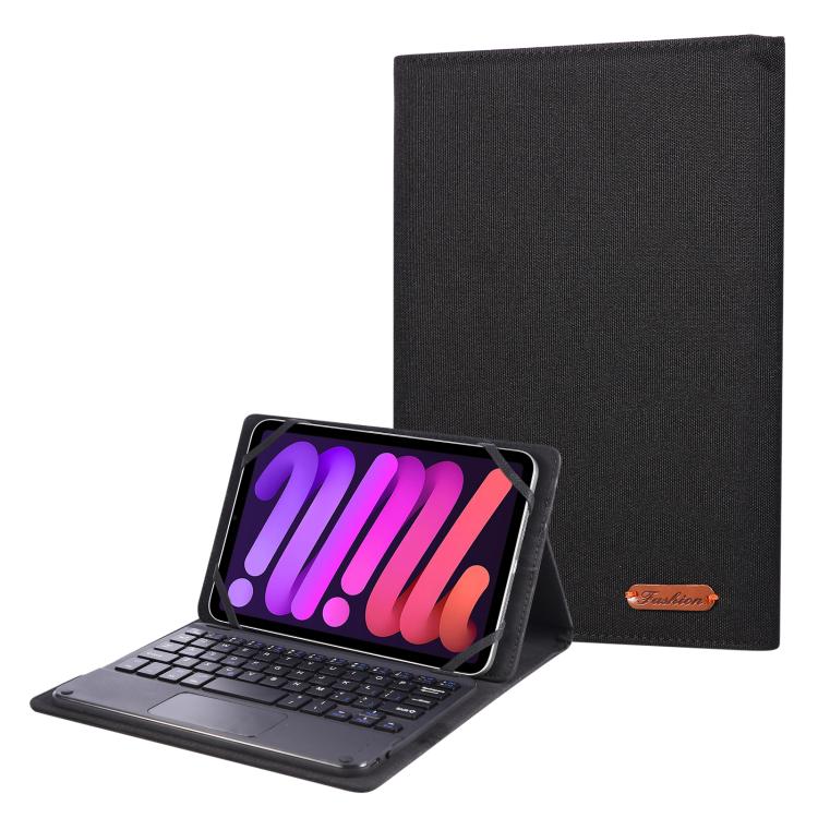 Levně FABRIC Univerzální pouzdro na tablet s úhlopříčkou 7-8" černé