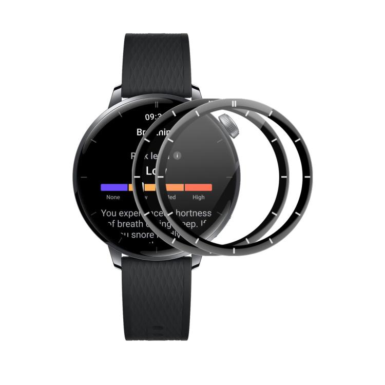 Levně ENKAY 2x Tvrzené sklo pro hodinky OnePlus Watch 3 43mm