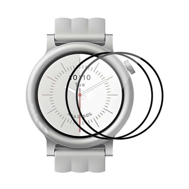 Levně ENKAY 2x Tvrzené sklo pro hodinky CMF Watch 3 Pro