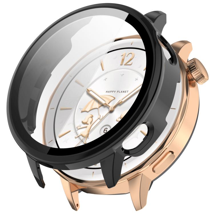 Levně PC FULL COVER Plastový kryt se sklem pro OnePlus Watch 3 43mm černý