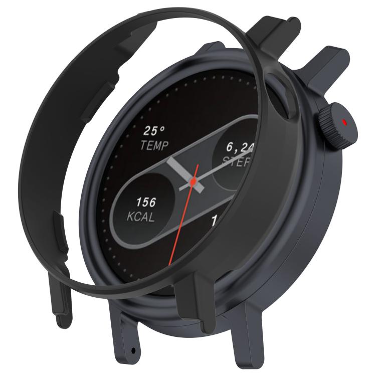 Levně PC HALF COVER Plastový kryt CMF Watch 3 Pro černý