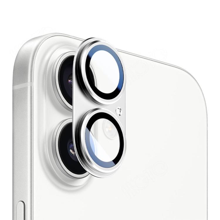 Levně KALEBOL ALU Sklo pro fotoaparát Apple iPhone 17 SILVER