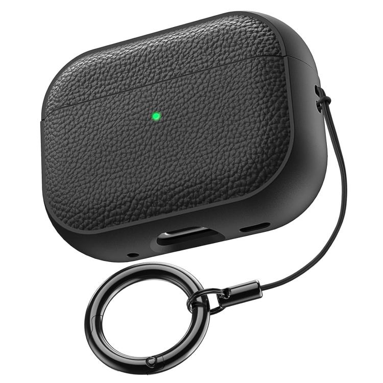 Levně LYCHEE TPU Pouzdro na sluchátka Apple AirPods Pro 3 černé