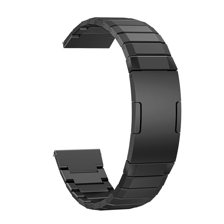 Levně ARMOUR Kovový řemínek pro Huawei Watch GT 5 46mm / GT 6 46mm černý
