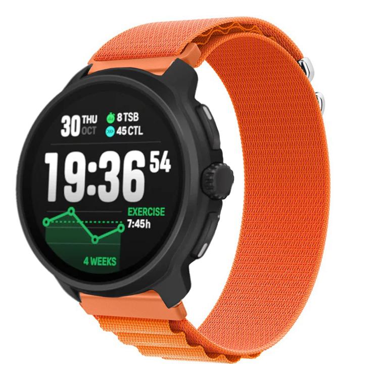 Levně NYLON Vyměnitelný řemínek pro Suunto Race 2 oranžový
