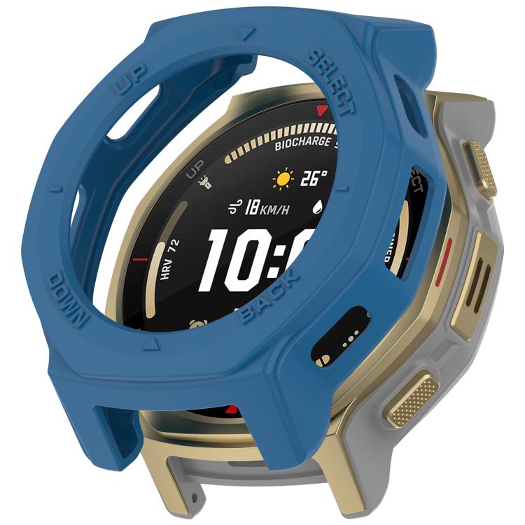 Levně TPU HALF COVER Kryt pro Amazfit T-Rex 3 Pro 44mm modrý