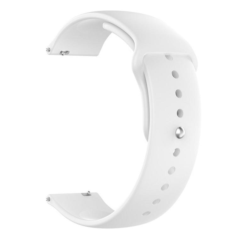 Levně BUTTERFLY Vyměnitelný řemínek pro Huawei Watch GT Runner 2 bílý