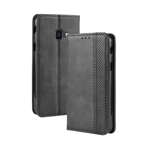 Levně BUSINESS Peňaženkový obal Samsung Galaxy Xcover 4S / Xcover 4 čierny