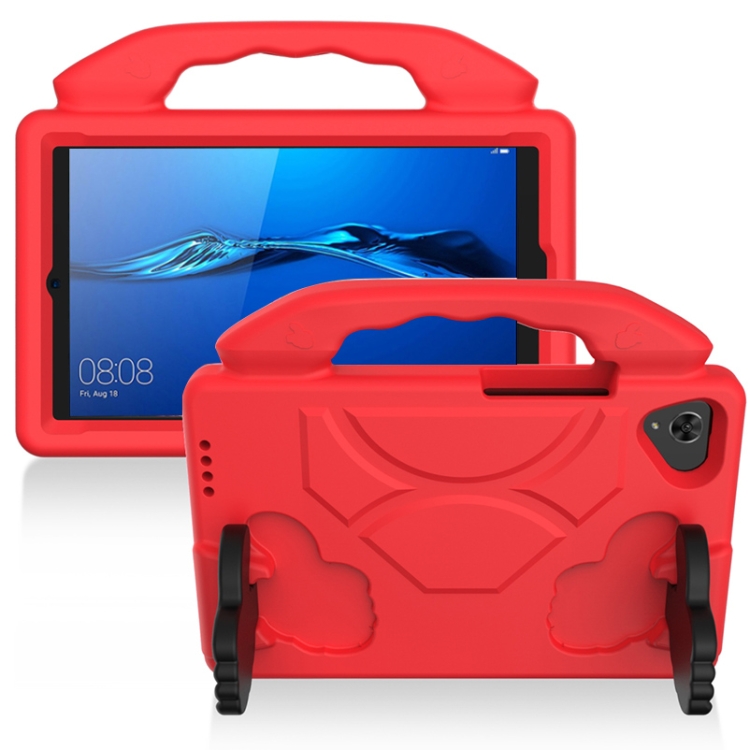 Levně KIDDO Dětský obal pro Huawei MediaPad M5 8.4" červený