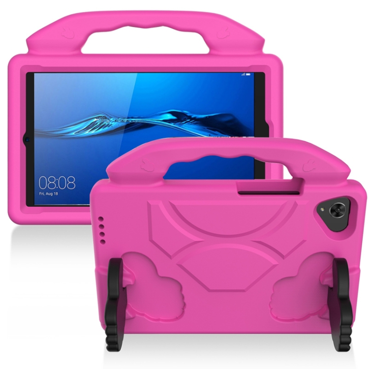 Levně KIDDO Dětský obal pro Huawei MediaPad M5 8.4" růžový