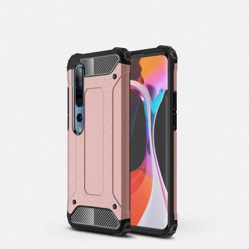 Levně TOUGH Ochranný kryt Xiaomi Mi 10 růžový