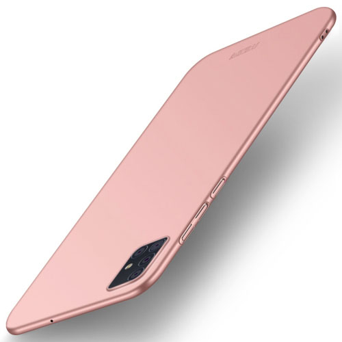 Levně MOFI Ultratenký obal Samsung Galaxy A71 růžový