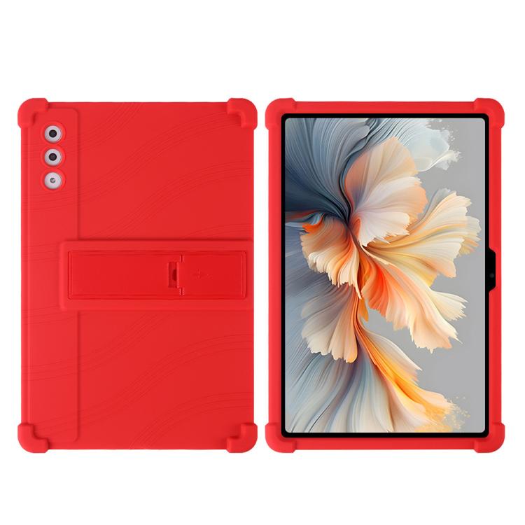 Levně WAVE Silikonový obal pro Lenovo Yoga Tab Plus červený
