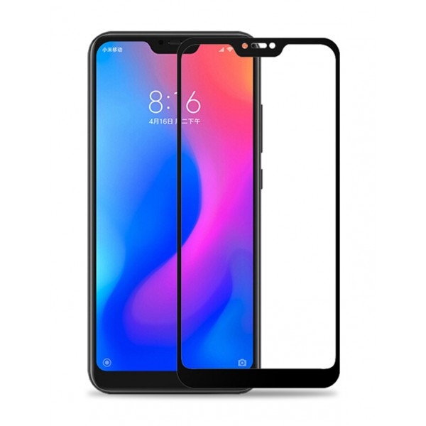 FORCELL 3D Tvrzené sklo Huawei Nova 3 černé