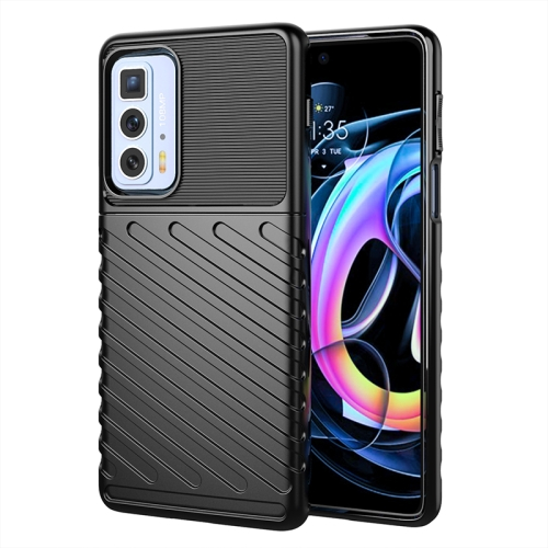 THUNDER Ochranný kryt Motorola Edge 20 Pro černý