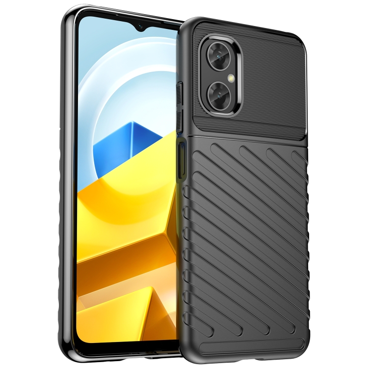 PROTEMIO 49632
THUNDER Ochranný kryt Xiaomi Poco M4 5G černý