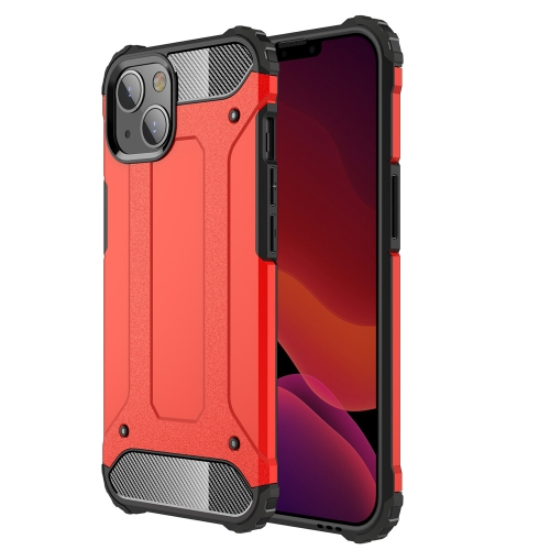 Levně TOUGH Ochranný kryt Apple iPhone 13 mini červený