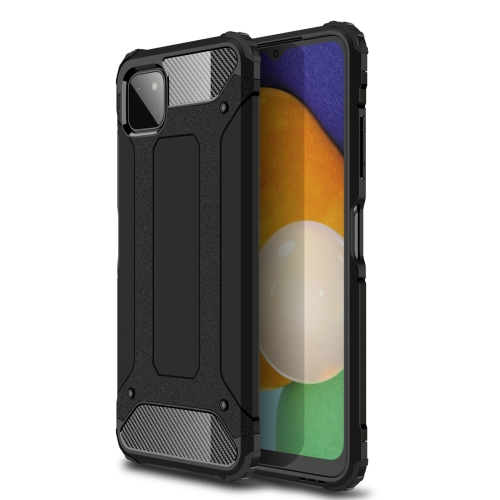 TOUGH Ochranný kryt Samsung Galaxy A22 5G černý