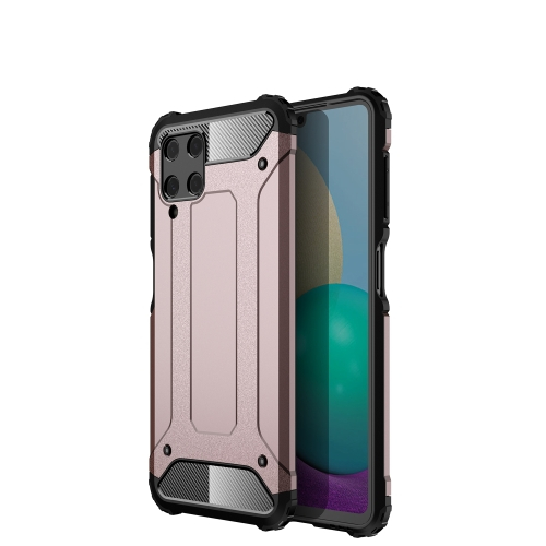 TOUGH Ochranný kryt Samsung Galaxy A22 růžový